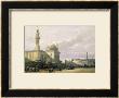 Mosque Of The Sultan Hasan From The Great Square Of Rumeyleh, Cairo, From Egypt And Nubia, Vol.3 by David Roberts Limited Edition Print