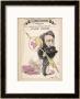 Jules Verne French Science Fiction Writer by Andrã© Gill Limited Edition Print