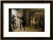 Maurice Gigost D'elbee (1752-94) Protecting The New Prisoners At Chemille, April 1793 by Marie Felix Edmond De Boislecomte Limited Edition Pricing Art Print