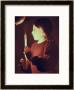 St. Joseph The Carpenter, Detail Of The Infant Christ, Circa 1640 by Georges De La Tour Limited Edition Print