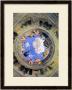 Trompe L'oeil Oculus In The Centre Of The Vaulted Ceiling Of The Camera Picta Or Camera Degli Sposi by Andrea Mantegna Limited Edition Print