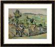 Aix En Provence, Rocky Countryside by Paul Cã©Zanne Limited Edition Print