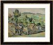 Aix En Provence, Rocky Countryside by Paul Cezanne Limited Edition Print