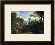 Landscape With Diogenes, 1648 by Nicolas Poussin Limited Edition Print