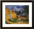 The Cottage Of M. Jourdan, 1906 by Paul Cezanne Limited Edition Pricing Art Print