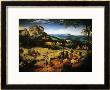 Hay Making, The Hay Harvest From The Series Of Six Paintings The Seasons by Pieter Bruegel The Elder Limited Edition Print