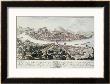 View Of The Capital City And Fortress Of Salzburg by Friedrich Gotthard Naumann Limited Edition Print