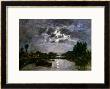 The Effect Of The Moon, 1891 by Eugene Boudin Limited Edition Print