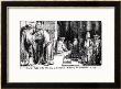 Jews In The Synagogue In Amsterdam, Enraved by Rembrandt Van Rijn Limited Edition Print