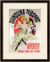 Poster Advertising Quinquina Dubonnet Aperitif, 1895 by Jules Cheret Limited Edition Print