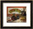 Still-Life With Fruits And Fan, Circa 1888 by Paul Gauguin Limited Edition Pricing Art Print