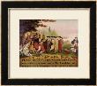 Penn's Treaty With The Indians Circa 1840 by Edward Hicks Limited Edition Print