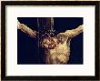 The Face Of Christ, Detail From The Crucifixion From The Isenheim Altarpiece, Circa 1512-16 by Matthias Grunewald Limited Edition Print