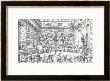 Cabinet Of Physics, 1687 by Jacques Sebastien Le Clerc Limited Edition Print