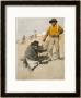 Prospectors Panning by George Harding Limited Edition Print