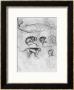 Six Monkeys And A Sturgeon by Antonio Pisani Pisanello Limited Edition Print