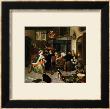 The Dissolute Household, 1668 by Jan Havicksz. Steen Limited Edition Print