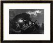 Smugglers On The Eastern Coast Of Sweden, Early 19Th Century by Josef Wilhelm Wallander Limited Edition Print