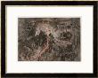 Ironworks At Birmingham, Tapping A Furnace And Running The Molten Metal Into Pigs by Henri Lanos Limited Edition Pricing Art Print