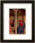 The Annunciation (Detail) by Fra Angelico Limited Edition Print