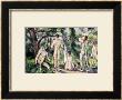 Study Of Bathers, Circa 1895-98 by Paul Cã©Zanne Limited Edition Print