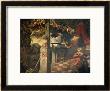 The Annunciation by Jacopo Robusti Tintoretto Limited Edition Print
