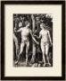 Adam And Eve by Albrecht Dã¼rer Limited Edition Print