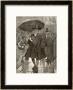 Jonas Hanway Pioneers The First Umbrella In London by Richard Caton Woodville Limited Edition Pricing Art Print