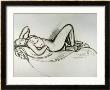 Reclining Nude, Circa 1906 by Maxime Dethomas Limited Edition Pricing Art Print
