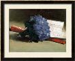 Bouquet Of Violets, 1872 by Ã‰Douard Manet Limited Edition Print
