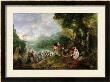 Embarkation For Cythera, 1717 by Jean Antoine Watteau Limited Edition Print