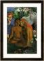 Contes Barbares; Two Young Tahitian Women And A Fairytale-Devil by Paul Gauguin Limited Edition Print