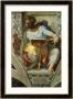 The Sistine Chapel; Ceiling Frescos After Restoration, The Prophet Daniel by Michelangelo Buonarroti Limited Edition Pricing Art Print