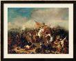 The Battle Of Hastings In 1066 by Francois Hippolyte Debon Limited Edition Pricing Art Print