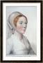 Portrait Of Catherine Howard by Hans Holbein The Younger Limited Edition Print