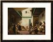 A Jewish Wedding In Morocco, 1839 by Eugene Delacroix Limited Edition Pricing Art Print