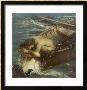 Mermaid Makes Friends With A Fisherman by Charles Shannon Limited Edition Pricing Art Print