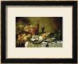 Still Life by Pieter Claesz Limited Edition Print