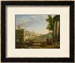 View Of The Campo Vaccino, Rome by Claude Lorrain Limited Edition Pricing Art Print
