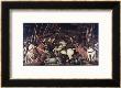 Battle Of San Romano by Paolo Uccello Limited Edition Print