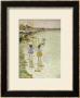 Crescent Beach, 1896 by Maurice Brazil Prendergast Limited Edition Print
