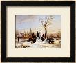 The Village Snowman by Wilhelm Alexander Meyerheim Limited Edition Pricing Art Print