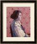 A Portrait In Profile: Mary L by Harold Gilman Limited Edition Pricing Art Print