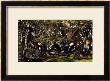 The Prince Entering The Briar Wood by Edward Burne-Jones Limited Edition Print