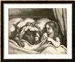 She Could Not Help Noticing How Strangely Her Grandmother Seemed To Be Altered by Gustave Dore Limited Edition Print