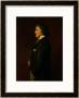 Portrait Of Henry Irving by John Everett Millais Limited Edition Print