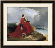 Empress Eugenie (1826-1920) At Biarritz, 1858 by E. Defonds Limited Edition Print