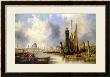 View Of London With St. Paul's by John Wilson Carmichael Limited Edition Print