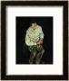 Portrait Karl Gruenwald by Egon Schiele Limited Edition Print