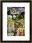 Angels In A Heavenly Landscape, The Left Hand Wall Of The Apse by Benozzo Di Lese Di Sandro Gozzoli Limited Edition Pricing Art Print